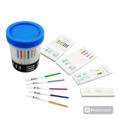 5 panel Drug testing kit